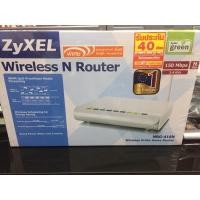 ราคา ZYXEL ACCESS POINT 802.11N NBG-416N (6518324567)