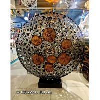 ราคา ฉากตั้งโชว์ #metalsculpture (27838160611)
