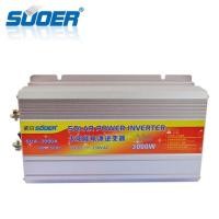 ราคา NEW Suoer 12V Modified Sine Wave 3000Watt Power Inverter อินเวอร์เตอร์ เครื่องแปลงไฟรถเป็นไฟบ้าน 220V สามารถใช้กับหม้ (25321570052)