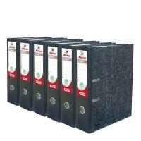 ราคา ตราม้า แฟ้มสันกว้าง สัน 3 นิ้ว รุ่น H-104F สีดำ แพ็ค 6 Horse Brand 3 Inch Spine File Model H-104F Black Color Pack 6 (5348720769)