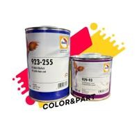 ราคา Glasurit เคลียร์เคลือบทับสูตรแห้งช้า 923-255 1 ลิตร + น้ำยาเร่ง 929-94 0.5 ลิตร แลกเกอร์ด้านรถยนต์ ตรานกแก้ว (41069603006)