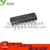 ราคา 74LS03 SN74LS03N และ Non-Door Belt Open Circuit Collection Electrode DIP-14 (57163894238)