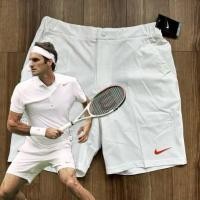 ราคา Nike กางเกงกีฬาสีขาว Nike Roger Federer RF 2013 Wimbledon Tennis Shorts Large Rafa Nadal Alcaraz (52513565639)