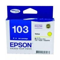 ราคา Epson 103 [T103490] Ink Cartridge (สีเหลือง) (904691933)
