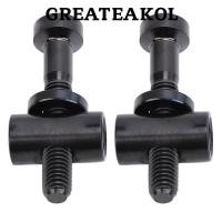 ราคา GREATESKOL 2PCS จักรยาน Seatpost สกรู,ไทเทเนียม 30 มม.ความยาวจักรยาน Seatpost สกรูคงที่, ทนทานน้ําหนักเบา M5 ด้ายจักรยาน Seatpost Fix Bolt Seat Clamp อัพเกรด (53664036015)