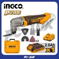 ราคา INGCO เครื่องเอนกประสงค์ไร้สาย 20V CMLI20228 (27008685462)