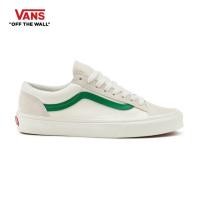 ราคา ♞,♘,♙(ของแท้ 100%) VANS STYLE 36 - MARSHMALLOW/JOLLY GREEN รองเท้าผ้าใบสำหรับผู้ชายและผู้หญิง รุ่นใ (28689759176)