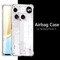 ราคา Nothing Phone 3ตรงรุ่น(ส่งในไทย)เคสTPUใสกันกระแทกแบบคลุมกล้องNothing Phone(3) 5G/Nothing Phone 3 5G (40467067169)