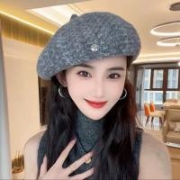 ราคา หมวกบเร่ต์ ไหมพรม ทรงฟักทองมาใหม่สินค้าพร้อมส่ง จากไทย (5017154678)