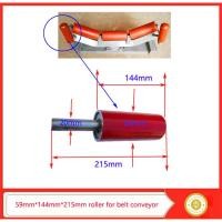 ราคา ลูกกลิ้งสายพานลำเลียง 59mm/144mm/215mm roller for belt conveyor อุปกรณ์และอะไหล่เครื่องลำเลียงวัสดุ (56762367387)