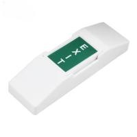 ราคา สวิตช์ปุ่มกด เข้า-ออก ประตู ( Exit Switch ) Access Control Stainless Steel PVC ( พลาสติก ) (57502565793)