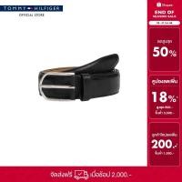 ราคา Tommy Hilfiger เข็มขัด ผู้ชาย รุ่น AM0AM13761 0GJ - สีดำ (43618179502)