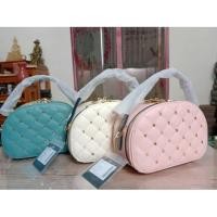 ราคา กระเป๋า Lyn คอลชั่นใหม่ ทรงโดม น่ารักๆ ตกแต่งด้วยหมุดตัวอักษร (7316488402)