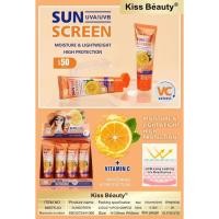 ราคา 68575-03 ครีมกันแดดทาตัวSPF50 เนื้อครีมสีขาว เนื้อไม่เหนียวเหนอะหนะ ซึมไว (42871359552)