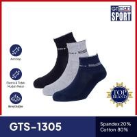 ราคา GT Sport GT Man GTS-1305 ถุงเท้า 3 คู่ – ถุงเท้าข้อสั้นผู้ชาย (41028574841)