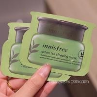 ราคา Innisfree green tea sleeping mask ex 4ml (1123754547)
