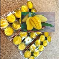 ราคา เทียนทีไลท์ กลิ่นผลไม้ กลิ่นมะม่วงสุก เมลอน ลิ้นจี่ Mixberry ราคา/1แพค (25086937747)