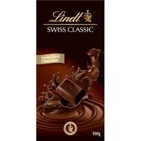 ราคา ลินด์บิตเตอร์สวีทช็อกโกแลต 100กรัม Lindt Bittersweet Chocolate 100g. [หมายเลขบาร์โค้ด 7610400014014 ] (56460300724)