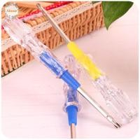 ราคา AHOUR เครื่องทดสอบปากกา Cross Slotted Double Head Induction Test ไขควงดินสอตัวบ่งชี้ไฟฟ้าแบบไม่สัมผัส (46765006862)