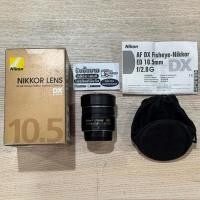 ราคา Nikkor AF 10.5 F2.8 G ED DX (FISHEYE) (FullBox) 2-Hand (25139577229)