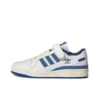 ราคา Adidas origins FORUM 84 Low "Blue Thread" Vintage Versatile Anti slip Shock Absorber Low top board shoes for both men an (20094398103)