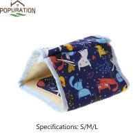 ราคา POP Parrot Nest Snuggle Hut สัตว์เล็กฤดูหนาว Warm Bed Bird แขวนเปลญวน (54664637715)