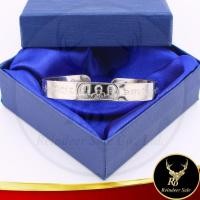 ราคา กำไลหลวงพ่อชอบ หลวงพ่อเงิน หลวงพ่อสด (ชอบ เงิน สด) ซื้อง่าย ขายคล่อง กำไรงาม ร่ำรวย ปรับขนาดได้ งานสแตนเลสแท้ (25869613241)