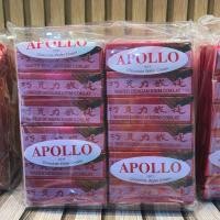 ราคา Apollo เวเฟอร์เคลือบช็อคโกแลต (ช็อคเเดงในตำนาน) ยกเเพ็ค 48ชิ้น (40453056785)