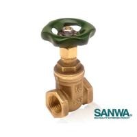 ราคา ประตูน้ำ SANWA ทองเหลืองแท้ (1495596164)