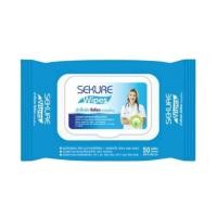 ราคา ซีเคียว ทิชชูเปียก Sekure Adult Wipes 50Sheet (50659445562)