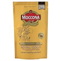 ราคา มอคโคน่า พรีเมี่ยม รอยัลโกลด์กาแฟสำเร็จรูปถุงตั้ง Moccona Premium Royal Gold Doy Pack 120g. (57961632747)