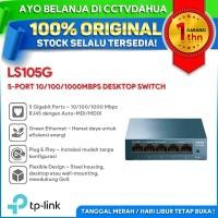 ราคา TP-LINK LS105G 5-PORT 10/100/1000MBPS DESKTOP SWITCH (47600651204)