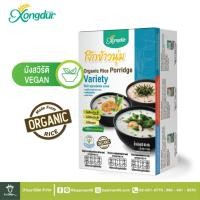 ราคา โจ๊ก ข้าวนุ่มออร์แกนิค รวมรส (บรรจุ 30 กรัม x 3 ซอง) Xongdur ซองเดอร์ (25513482646)