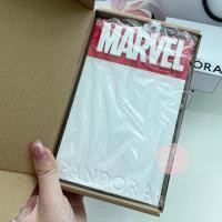 ราคา (ของแท้100%) Pandora box marvel กล่องเก็บจิวเวอรี่อย่างดี พลาสติก มีที่ใส่ชาร์ม/กำไล (40705276794)