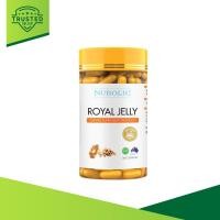 ราคา NUBOLIC นมผึ้ง 6% Royal Jelly 1500 mg (365 แคปซูล) จากประเทศออสเตรเลีย สูตรดั้งเดิม (10657752496)