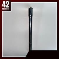 ราคา อแดปเตอร์แปลงคอจักรยาน ใช้แปลงคอจุ่มเป็นคอหนีบ ความยาวแกน 280 mm ขนาดแกน 22.2 ด้านบน 28.6 วัสดุเหล็กชุบโครเมี่ยม (8143410047)