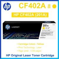 ราคา ตลับหมึกโทนเนอร์ HP CF402A 201A Yellow สีเหลือง Original LaserJet Toner Cartridge ของแท้ (53964064811)