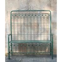 ราคา European style outdoor wrought iron garden chair, เก้าอี้ม้านั่งคู่ในสวน เก้าอี้เหล็กดัดสไตล์อังกฤษ (25054065529)