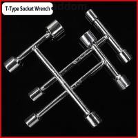 ราคา ADDOM Hex Socket Spanner, เครื่องมือซ่อมรถยนต์ Triple Head Socket ประแจ, แบบพกพา T Handle 3-Way Hex Socket Hand Tool จักรยาน (53364257540)