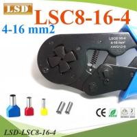 ราคา คีมย้ำหางปลา คอร์ทเอ็นด์ LSD แบบสีเหลี่ยม ขนาดใหญ่ถึง 16 Sq.mm. (11455107817)