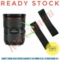 ราคา เลนส์ซูมยางหรือโฟกัส Canon 24-70mm F2.8 L USM Mark II 2 ยางโฟกัส 24-70 mm F 2.8 2 (41314255177)
