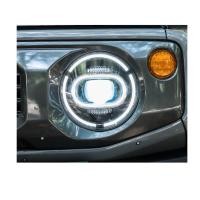 ราคา ขายร้อน-ไฟหน้า LED สําหรับ Suzuki Jimny JB64 JB74 Sierra, Dual Beam Light Guide พร้อม DRL, ไฟหน้าประกอบ (46314070479)