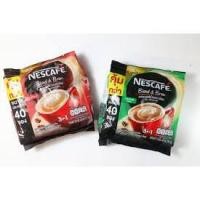 ราคา เนสกาแฟ Nes Cafe Blend & Brew (แพ็ค 40 ซอง) (5438846429)