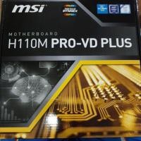 ราคา เมนบอร์ด msi h110m pro-vd plus (1887712316)