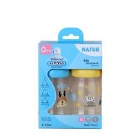 ราคา NATUR เนเจอร์ ขวดนม ขวดนมเด็ก คอกว้าง สมาร์ท Limited Dragon PP 5oz แพ็ก 2 (52264101613)