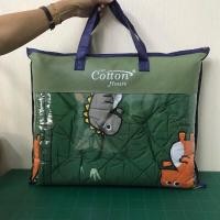 ราคา ผ้าห่มนวมCottonHouseรุ่นมินิมอล(ขนาด5ฟุต 166x208cm) (19779456102)
