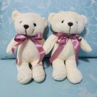 ราคา ตุ๊กตาหมีสีขาว ของใหม่ น่ารัก มีป้าย มอก. ขนาด 12 นิ้ว (30 ซม.) นุ่มนิ่ม ขนไม่หลุดง่าย ผลิตในไทยได้มาตรฐาน (48751109481)