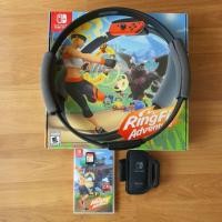 ราคา Ring Fit Adventure Nintendo Switch มีพร้อมส่ง มือ2ของแม่ค้าเองค่ะ (5425735410)