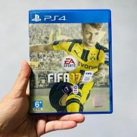 ราคา แผ่นเกมPS4 Fifa17 เล่นได้1-4คน (25507337029)