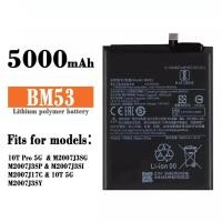 ราคา แบตเตอรี่ MI 10T Pro BM53 Battery For Xiaomi Mi 10T Pro / MI 10T รับประกัน 6 เดือน (19455355109)